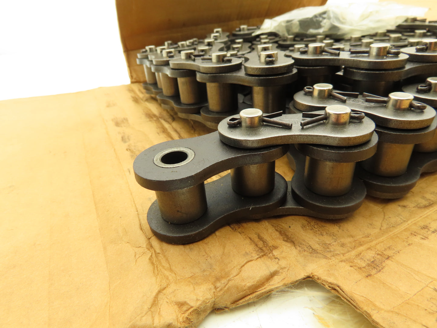 RSD100A #100 Roller Chain 1.25" Pitch 9-1/2' Length (92 Links)