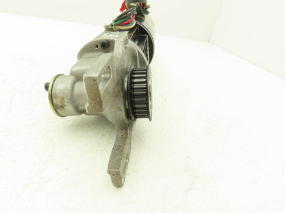 Yaskawa USASEM-02YRW11 AC Servo Motor 154W 3000rpm W/Encoder Right Angle Output