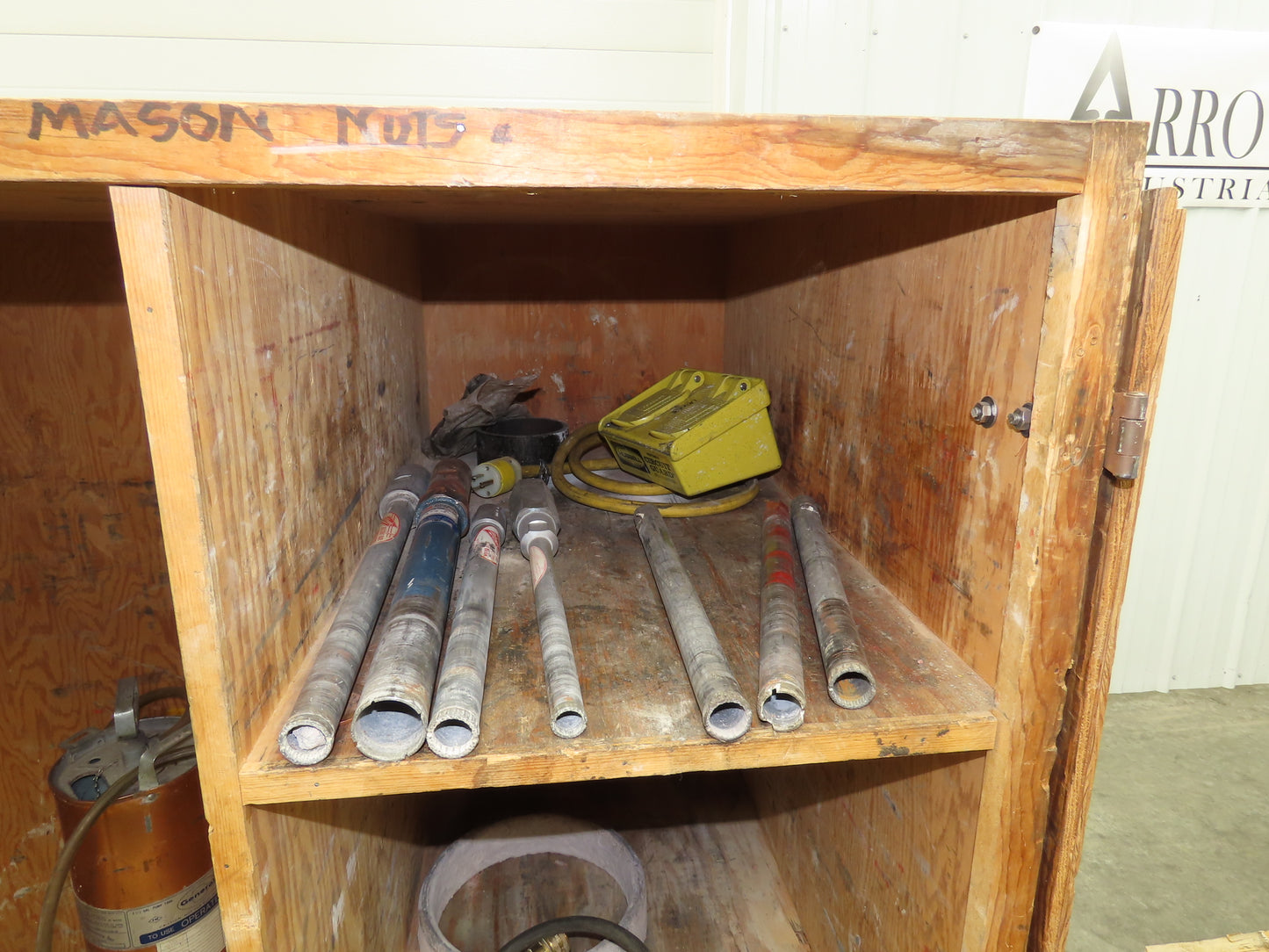 Milwaukee Vac-U-Rig Dymodrill 4096 Coring Motor 2" to 10" Core Bore Stand Set