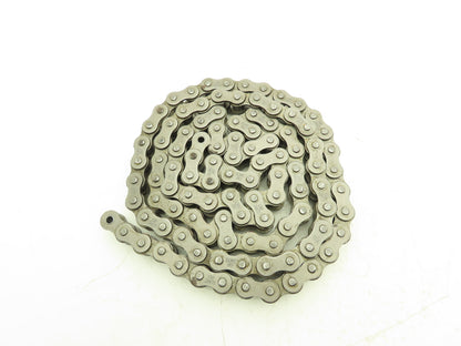 SDRC SDRC 80 # 80 Roller Chain 10 Ft Length w Connecting Links Cotter Pin