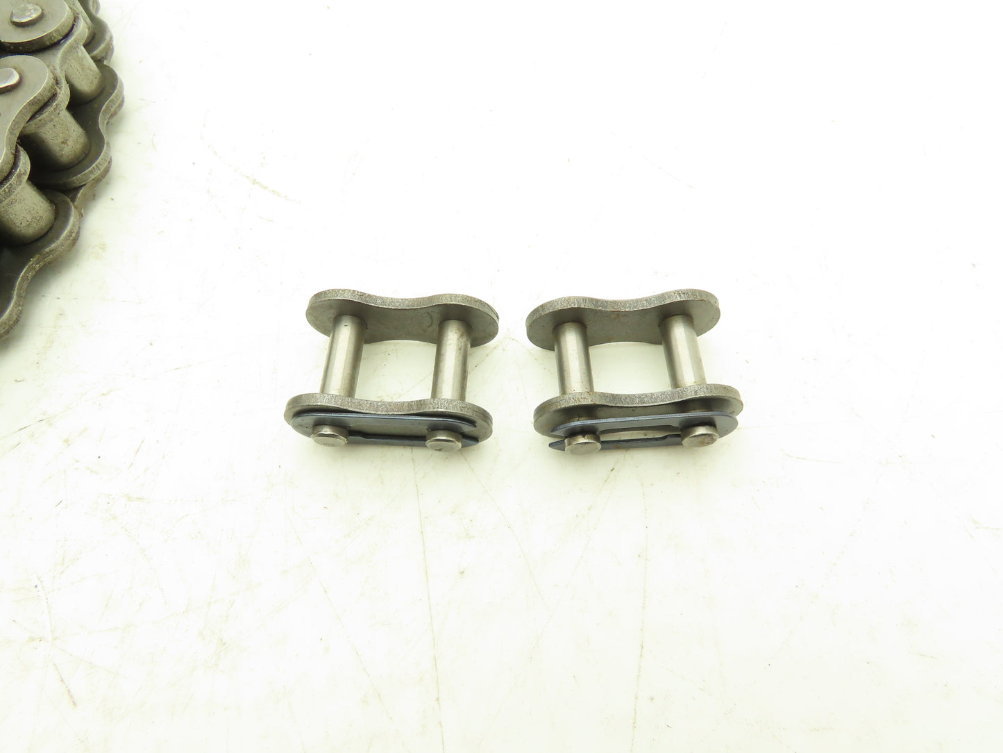SDRC SDRC 80 # 80 Roller Chain 10 Ft Length w Connecting Links Cotter Pin