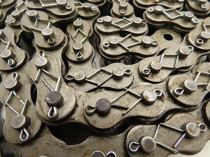 SDRC SDRC 80 # 80 Roller Chain 10 Ft Length w Connecting Links Cotter Pin