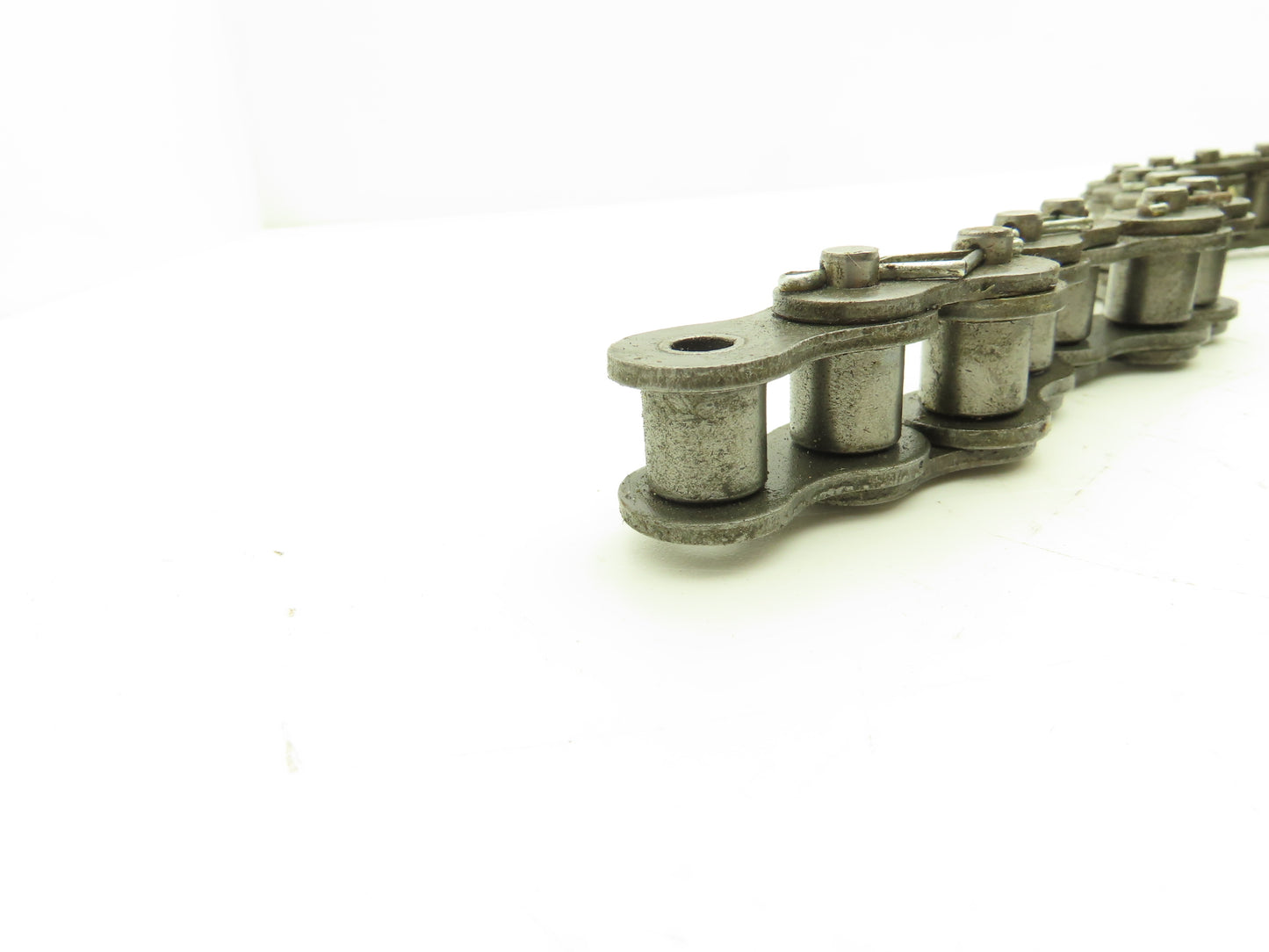 SDRC SDRC 80 # 80 Roller Chain 10 Ft Length w Connecting Links Cotter Pin