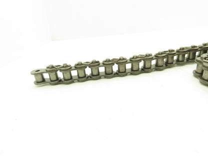 SDRC SDRC 80 # 80 Roller Chain 10 Ft Length w Connecting Links Cotter Pin