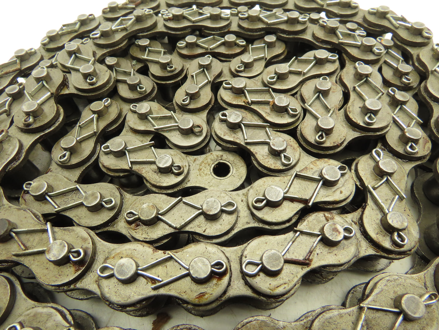 SDRC SDRC 80 # 80 Roller Chain 10 Ft Length w Connecting Links Cotter Pin