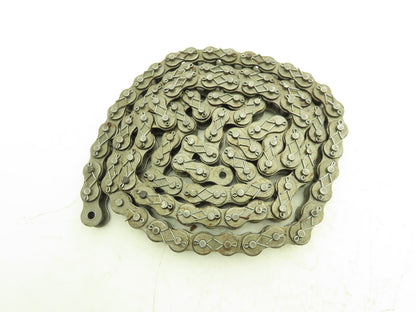 SDRC SDRC 80 # 80 Roller Chain 10 Ft Length w Connecting Links Cotter Pin