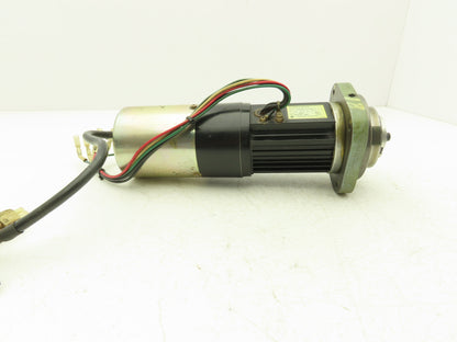 Yaskawa USASEM-02YRW11 AC Servo Motor 154W 3000rpm W/Encoder
