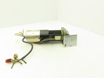 Yaskawa USASEM-02YRW11 AC Servo Motor 154W 3000rpm W/Encoder