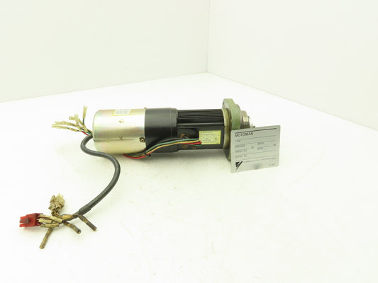 Yaskawa USASEM-02YRW11 AC Servo Motor 154W 3000rpm W/Encoder