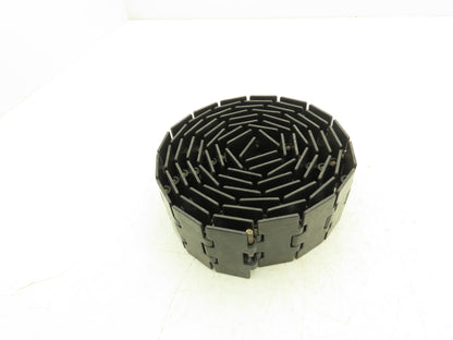 Rexnord S815-3.25IN Table Top Chain 3.25" Wide x10'(3.048 M) Length Carbon Steel