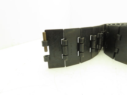 Rexnord S815-3.25IN Table Top Chain 3.25" Wide x10'(3.048 M) Length Carbon Steel