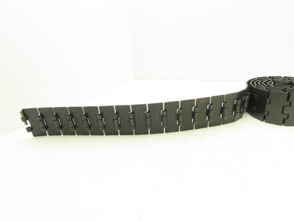 Rexnord S815-3.25IN Table Top Chain 3.25" Wide x10'(3.048 M) Length Carbon Steel