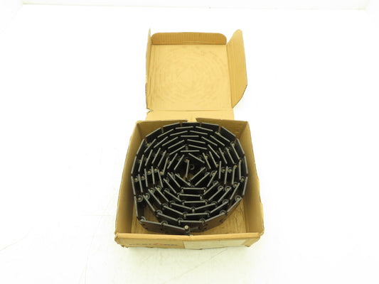 Rexnord S815-3.25IN Table Top Chain 3.25" Wide x10'(3.048 M) Length Carbon Steel
