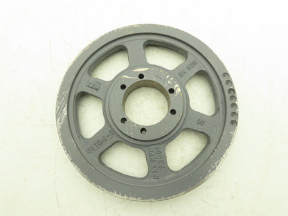 Woods 3V1063 V-Belt Pulley 3V Belt Section 3 Groove 10.6" OD Bushed SK Bushing