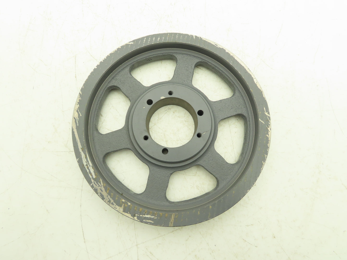Woods 3V1063 V-Belt Pulley 3V Belt Section 3 Groove 10.6" OD Bushed SK Bushing
