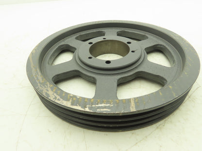 Woods 3V1063 V-Belt Pulley 3V Belt Section 3 Groove 10.6" OD Bushed SK Bushing