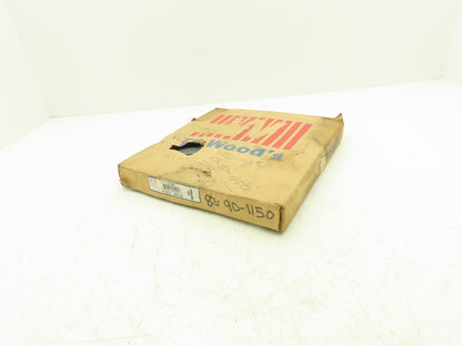 Woods 3V1063 V-Belt Pulley 3V Belt Section 3 Groove 10.6" OD Bushed SK Bushing