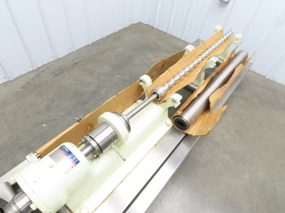 Moyno 6FH4SJM3FAA Progressive Cavity Rotor Pump Sanitary 3Hp 3PH *Bad Stator*