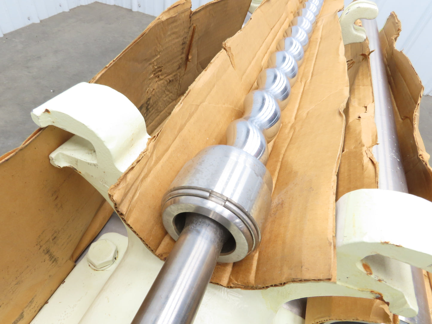 Moyno 6FH4SJM3FAA Progressive Cavity Rotor Pump Sanitary 3Hp 3PH *Bad Stator*