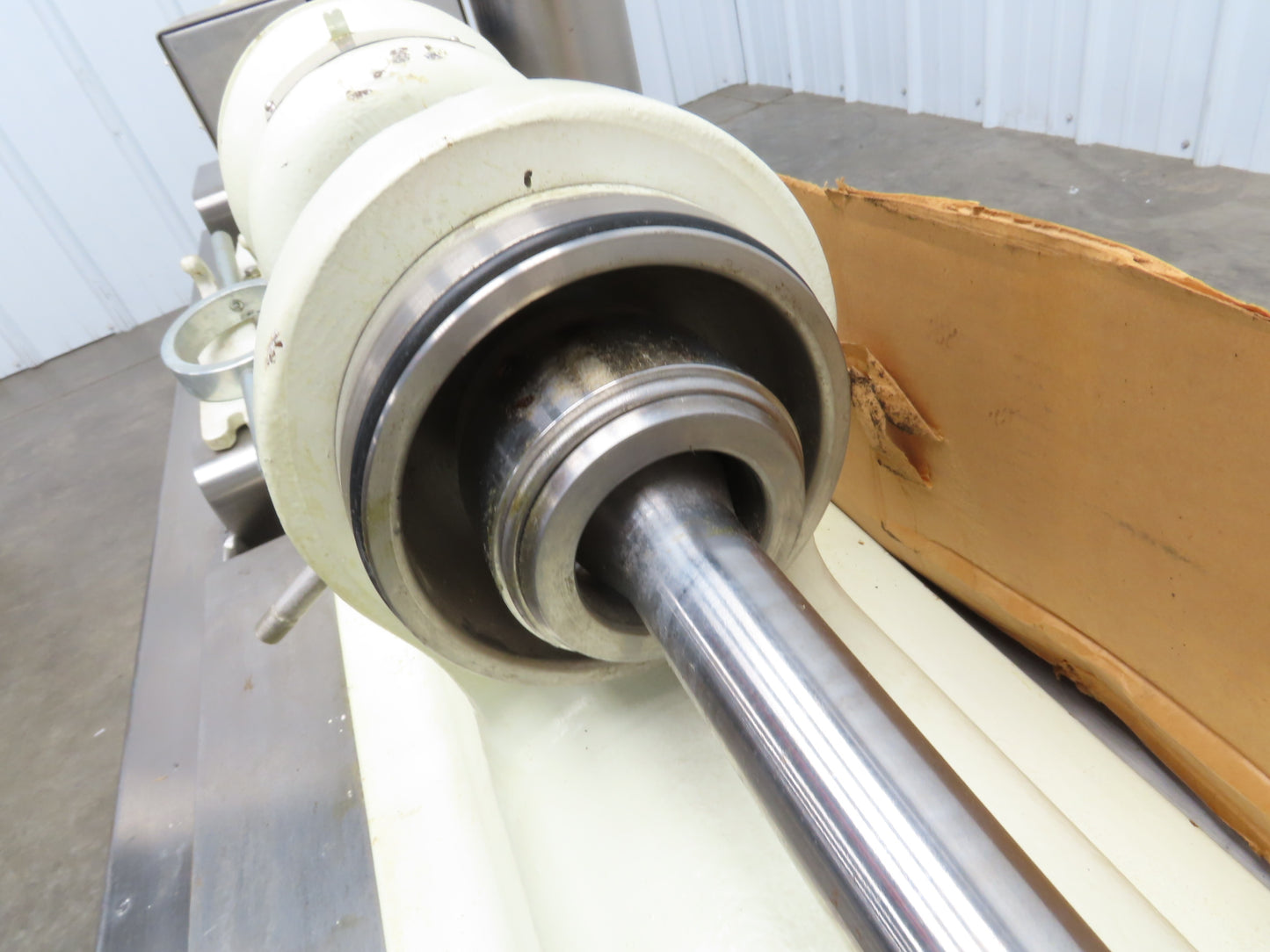 Moyno 6FH4SJM3FAA Progressive Cavity Rotor Pump Sanitary 3Hp 3PH *Bad Stator*