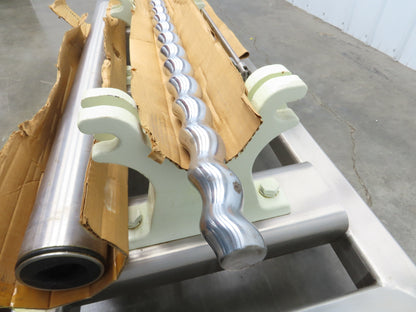 Moyno 6FH4SJM3FAA Progressive Cavity Rotor Pump Sanitary 3Hp 3PH *Bad Stator*