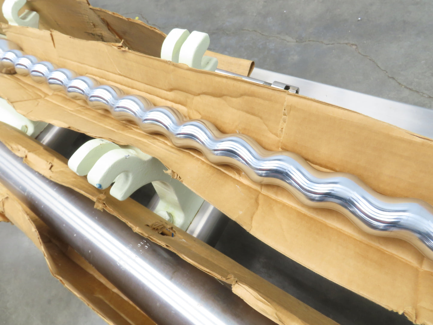 Moyno 6FH4SJM3FAA Progressive Cavity Rotor Pump Sanitary 3Hp 3PH *Bad Stator*