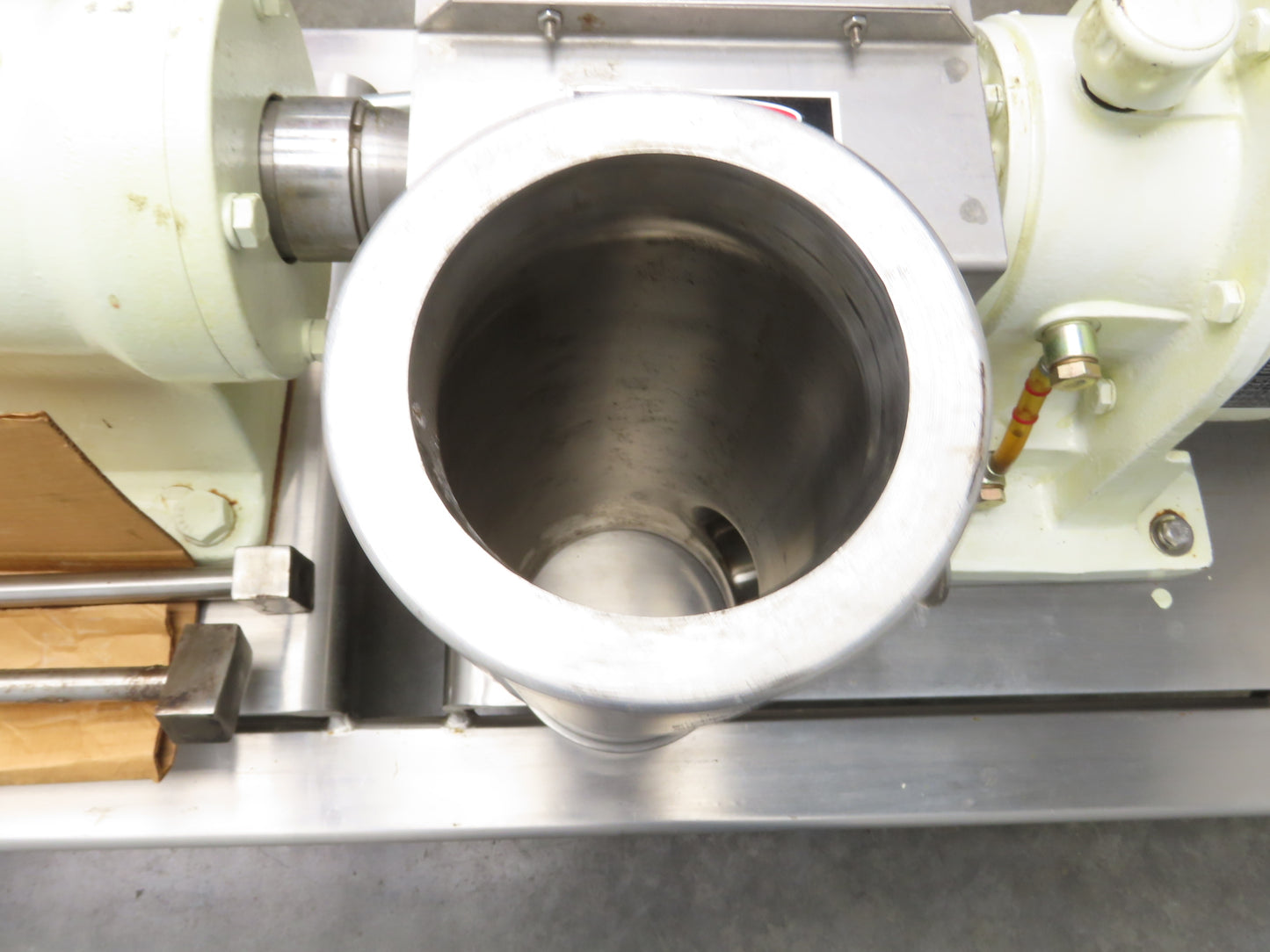 Moyno 6FH4SJM3FAA Progressive Cavity Rotor Pump Sanitary 3Hp 3PH *Bad Stator*