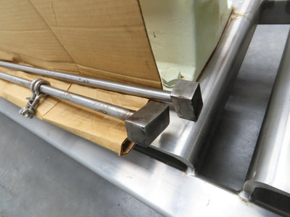 Moyno 6FH4SJM3FAA Progressive Cavity Rotor Pump Sanitary 3Hp 3PH *Bad Stator*