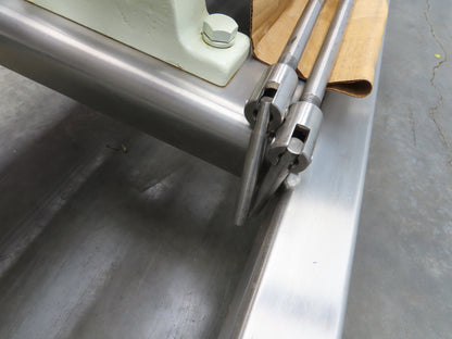 Moyno 6FH4SJM3FAA Progressive Cavity Rotor Pump Sanitary 3Hp 3PH *Bad Stator*