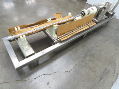 Moyno 6FH4SJM3FAA Progressive Cavity Rotor Pump Sanitary 3Hp 3PH *Bad Stator*