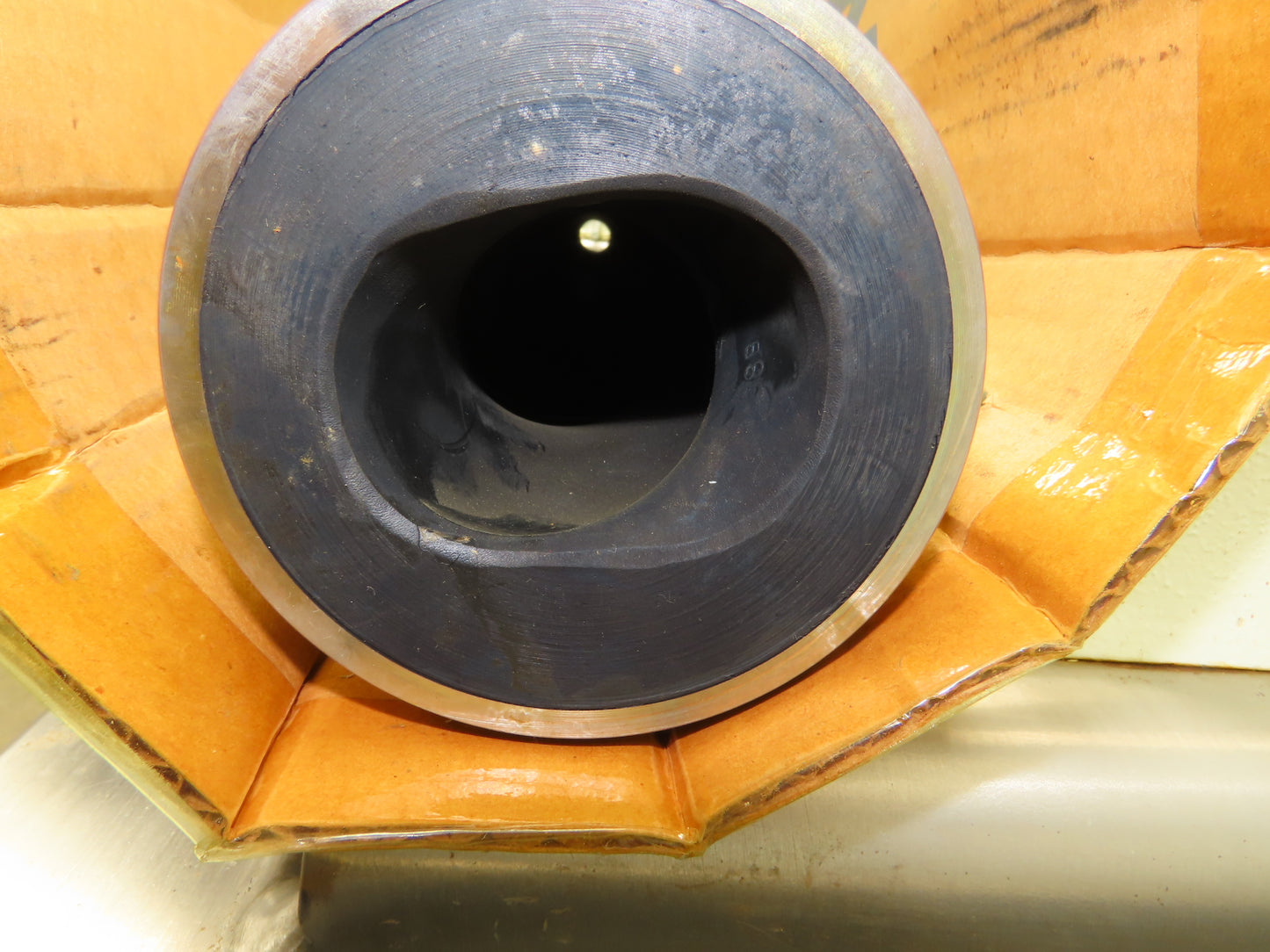 Moyno 6FH4SJM3FAA Progressive Cavity Rotor Pump Sanitary 3Hp 3PH *Bad Stator*