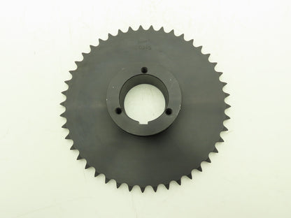 Browning 60Q45 #60 Roller Chain Sprocket 3/4" Pitch 45 Tooth Q1 Bushing Required