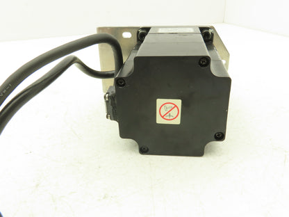 Yaskawa SGMP-02AWYR12 AC Servo Motor 0.2kW 3000rpm 200v 2.0A