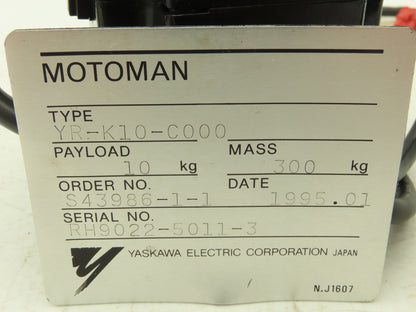 Yaskawa SGMP-02AWYR12 AC Servo Motor 0.2kW 3000rpm 200v 2.0A