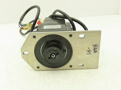 Yaskawa SGMP-02AWYR12 AC Servo Motor 0.2kW 3000rpm 200v 2.0A