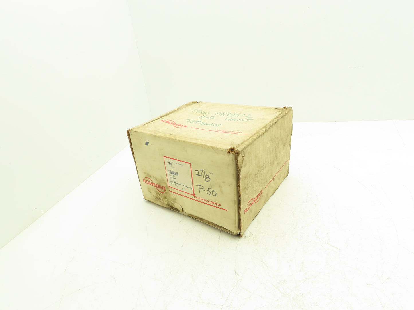 Flowserve 145884 Cartridge Type Mechanical Dura Seal P-50 2-7/8" Sleeve