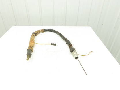 Tregaskiss Motoman Robotic Welding Tough Gun W/48" Whip See Connectors