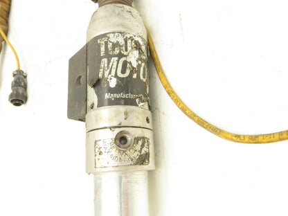Tregaskiss Motoman Robotic Welding Tough Gun W/48" Whip See Connectors