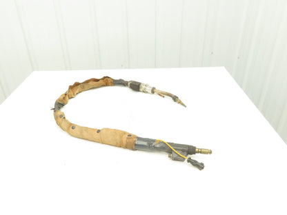 Tregaskiss Motoman Robotic Welding Tough Gun W/48" Whip See Connectors No Tip