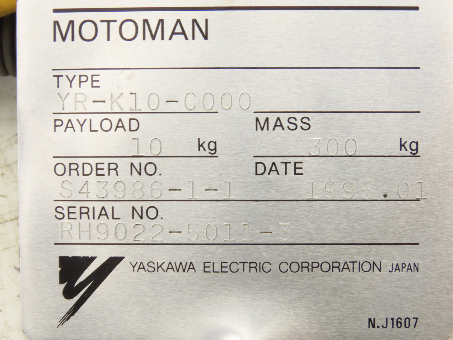 Tregaskiss Motoman Robotic Welding Tough Gun W/48" Whip See Connectors No Tip