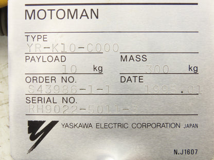 Tregaskiss Motoman Robotic Welding Tough Gun W/48" Whip See Connectors No Tip