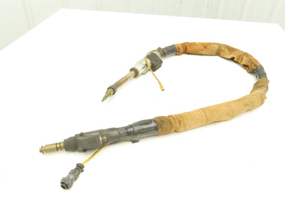 Tregaskiss Motoman Robotic Welding Tough Gun W/48" Whip See Connectors No Tip