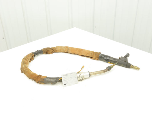 Tregaskiss Motoman Robotic Welding Tough Gun W/48" Whip See Connectors No Tip