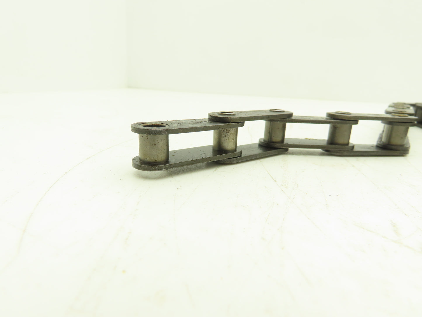C-2050 Double Pitch Hollow Pin Roller Chain Conveyer 1.25" 10 Ft Length