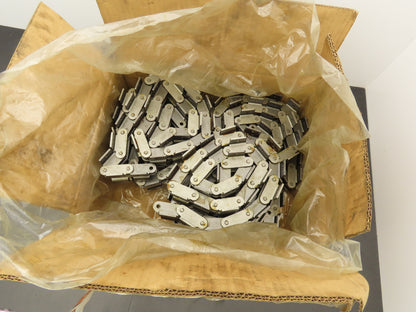HKK C2060H Conveyor Attachment Roller Chain 1.5" Dbl Pitch 41"L  Lot of 8pcs