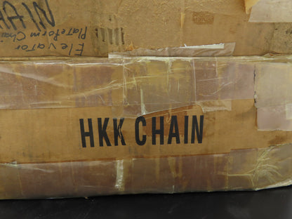 HKK C2060H Conveyor Attachment Roller Chain 1.5" Dbl Pitch 41"L  Lot of 8pcs