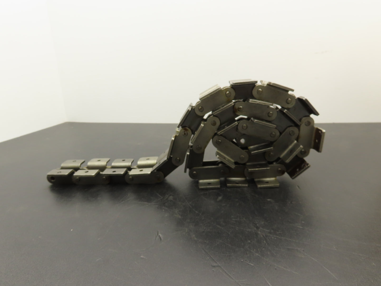 HKK C2060H Conveyor Attachment Roller Chain 1.5" Dbl Pitch 41"L  Lot of 8pcs
