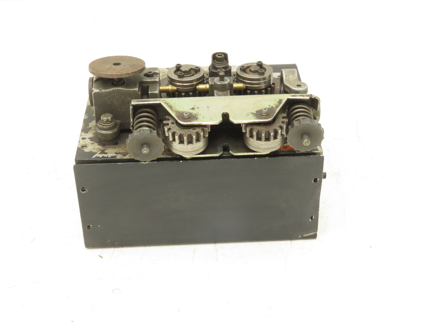 Motoman 130967-2 Robotic Welding Wire Feeder Removed From Yaskawa YR-K10-C0000