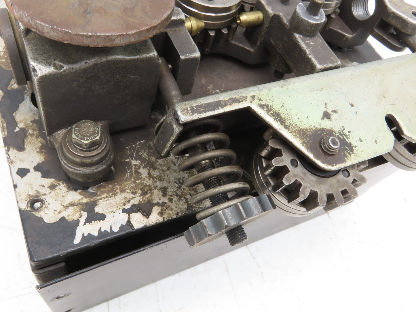 Motoman 130967-2 Robotic Welding Wire Feeder Removed From Yaskawa YR-K10-C0000