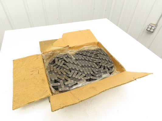 RF2060-2 Double Strand Roller Chain 1-1/2" Double Pitch 10' Length Lot of 2